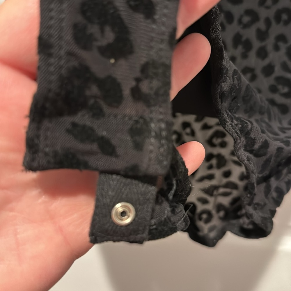 animal print body suit - Picture 5 of 10